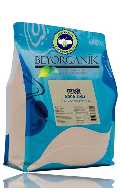 Organik Arpa Unu 2 Kg