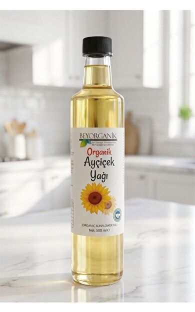 Organik Ayçiçek Yağı 500ml