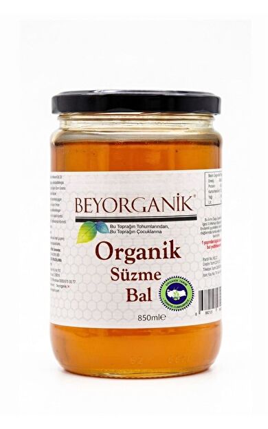 Organik Bal 850gr
