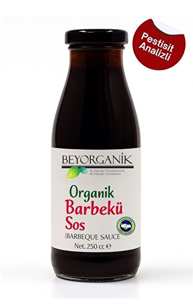 Organik Barbekü Sos 250cc