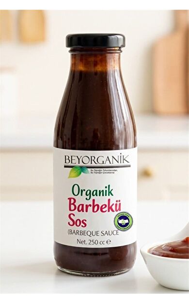 Organik Barbekü Sos 250cc