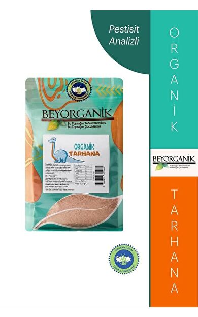 Organik Tarhana 500gr Tuzsuz (pestisit Ve Aflatoksin Analizli)