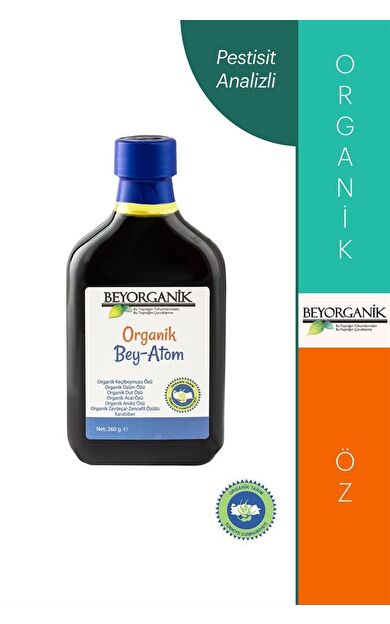 Organik Bey-atom 260gr (pestisit Ve Ağır Metal Analizli)
