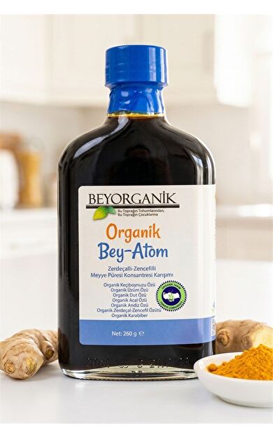 Organik Bey-atom 260gr (pestisit Ve Ağır Metal Analizli)