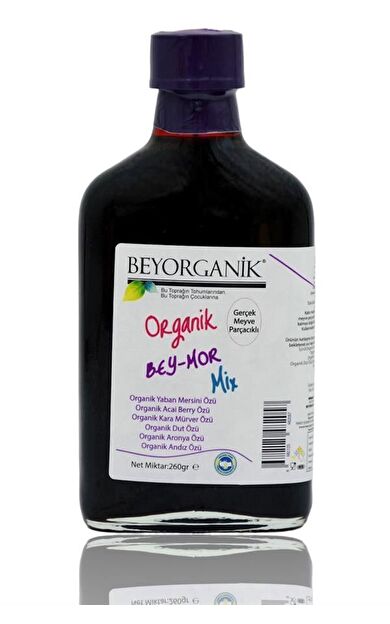Organik Bey Mor Mix 260gr               (pestisit Ve Ağır Metal Analizli)