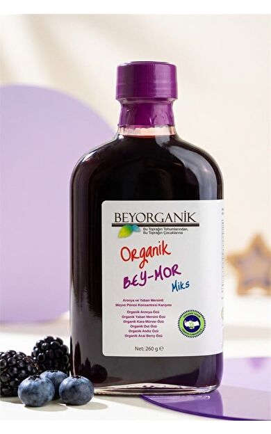 Organik Bey Mor Mix 260gr               (pestisit Ve Ağır Metal Analizli)