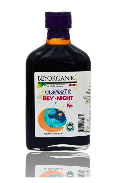 Organik Bey-nıght Mix 260gr  (pestisit Ve Ağır Metal Analizli)