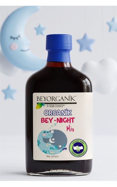 Organik Bey-nıght Mix 260gr  (pestisit Ve Ağır Metal Analizli)