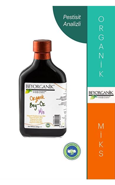 Organik Beyöz Mix 260gr   (pestisit Ve Ağır Metal Analizli)
