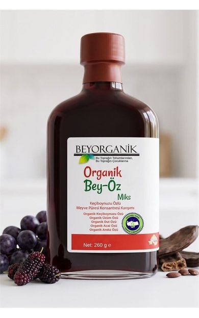 Organik Beyöz Mix 260gr   (pestisit Ve Ağır Metal Analizli)