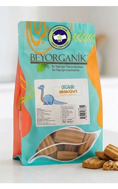 Organik Bisküvi 100gr +6ay (pestisit Analizli)