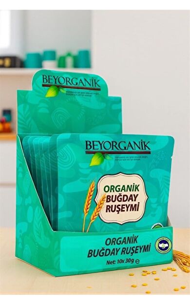 Organik Buğday Ruşeymi 10x30gr