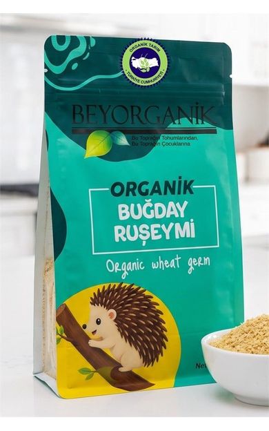 Organik Buğday Ruşeymi 250gr +8ay  (pestisit Ve Aflatoksin Analizli)