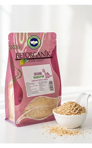 Organik Buğday Ruşeymi 250gr +8ay  (pestisit Ve Aflatoksin Analizli)