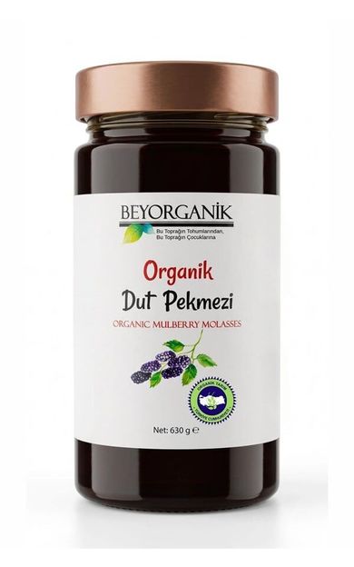 Organik Dut Pekmezi 650gr
