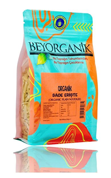 Organik Erişte 360gr