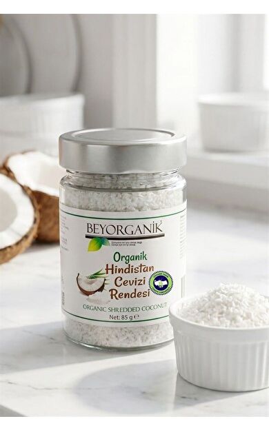Organik Hindistan Cevizi Rendesi 85gr