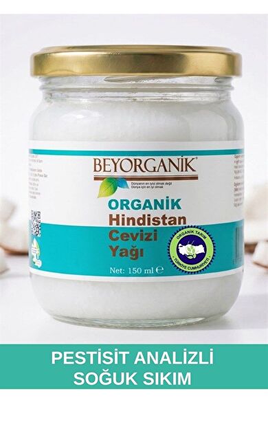 Organik Hindistan Cevizi Yağı 150 Ml
