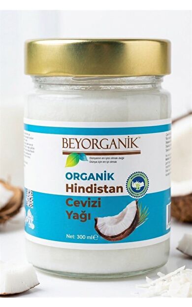 Organik Hindistan Cevizi Yağı 150 Ml