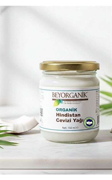 Organik Hindistan Cevizi Yağı 150 Ml
