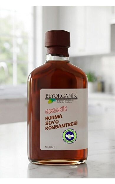 Organik Hurma Suyu Konsantresi 260 Gr