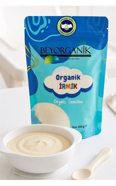 Organik İrmik 200gr (pestisit Ve Aflatoksin Analizli)