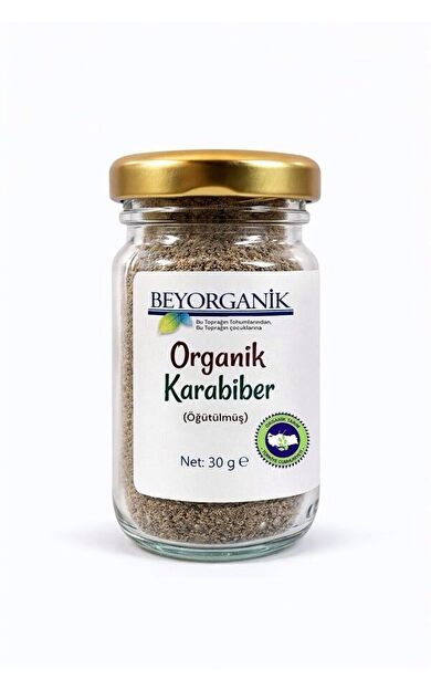Organik Karabiber 30gr
