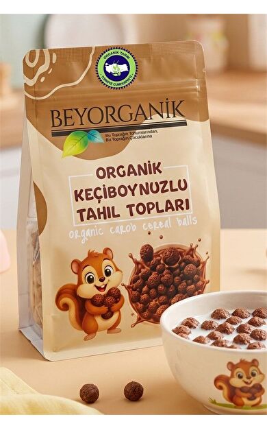 Organik Keçiboynuzlu Tahıl Topları 150gr
