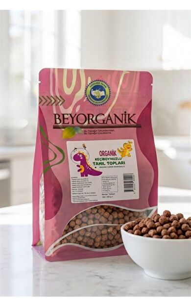 Organik Keçiboynuzlu Tahıl Topları 150gr
