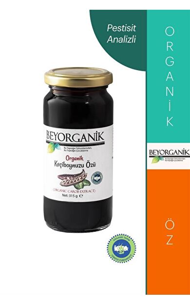 Organik Keçiboynuzu Özü 315gr  (pestisit Ve Ağır Metal Analizli)
