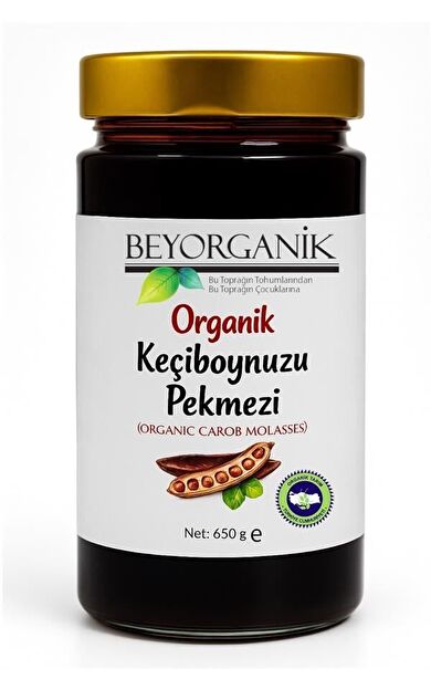 Organik Keçiboynuzu Pekmezi 650gr