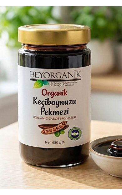 Organik Keçiboynuzu Pekmezi 650gr