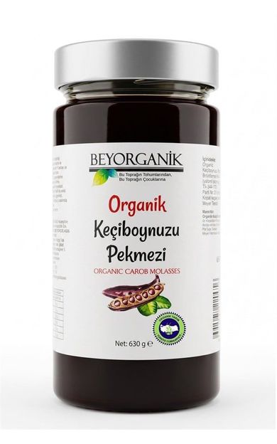 Organik Keçiboynuzu Pekmezi 650gr