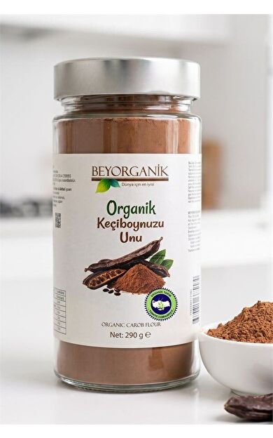 Organik Keçiboynuzu Unu 250gr   (pestisit Ve Aflatoksin Analizli)