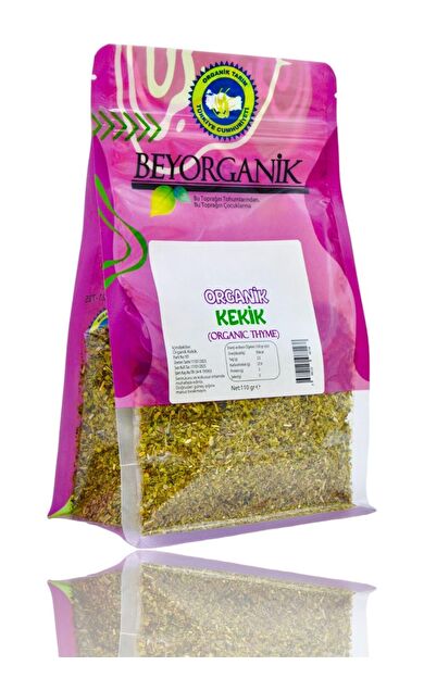 Organik Kekik 110gr