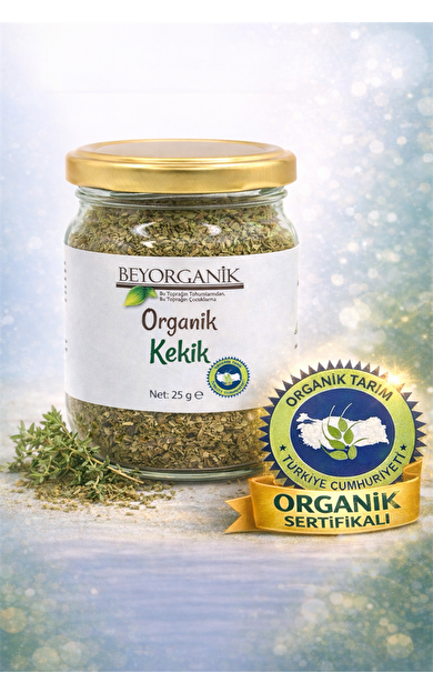 Organik Kekik 25gr