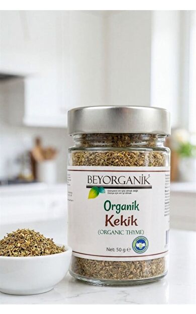 Organik Kekik 50gr