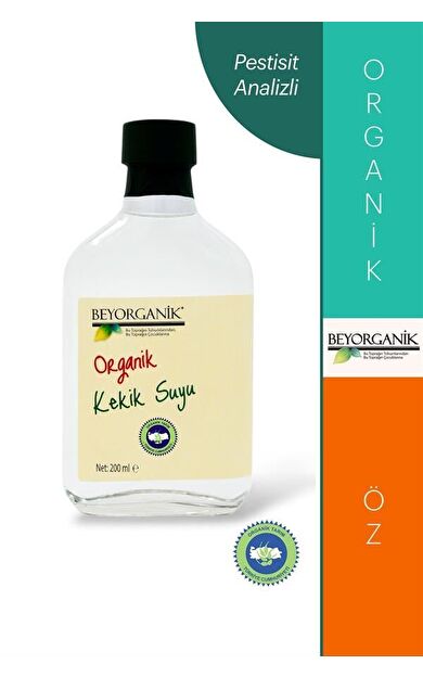 Organik Kekik Suyu 180 Gr