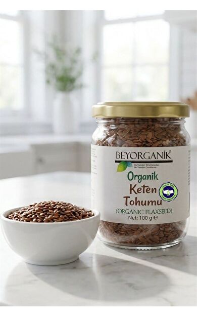Organik Keten Tohumu 100gr