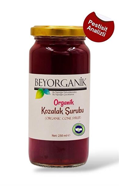 Organik Kozalak Suyu 230gr (pestisit Analizli)