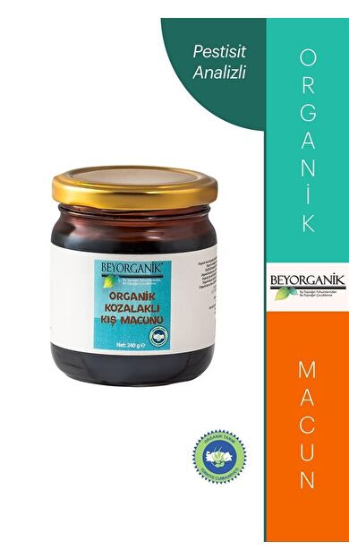 Organik Kozalaklı Kış Macunu 240gr   (pestisit Ve Ağır Metal Analizli)