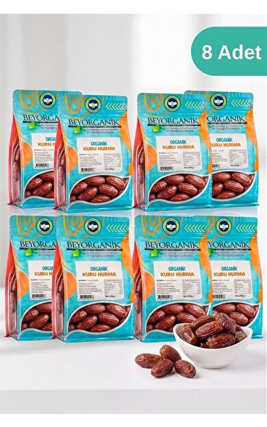 Organik Kuru Hurma 1600gr