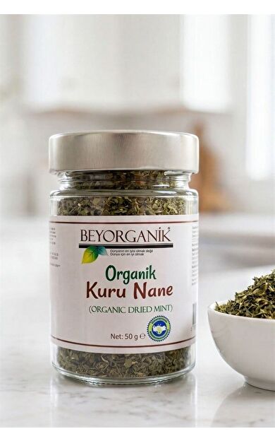 Organik Kuru Nane 50gr