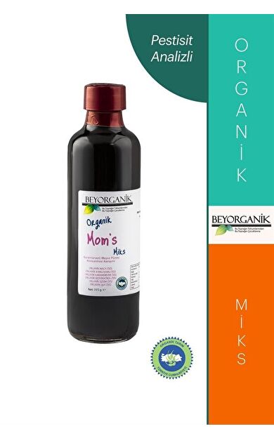 Organik Mom's Mix 315gr   (pestisit Ve Ağır Metal Analizli)
