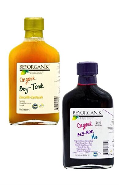 Organik Mor Mix Ve Bey Tonik 2'li    (pestisit Ve Ağır Metal Analizli)