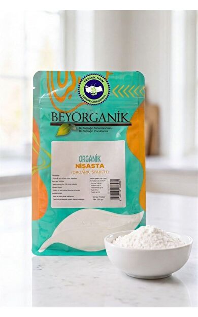 Organik Nişasta 250gr     (pestisit Ve Aflatoksin Analizli)