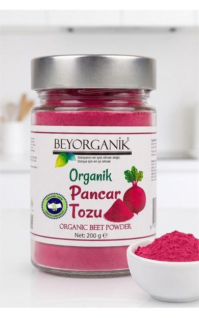 Organik Pancar Tozu 220gr