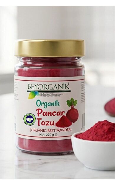 Organik Pancar Tozu 220gr