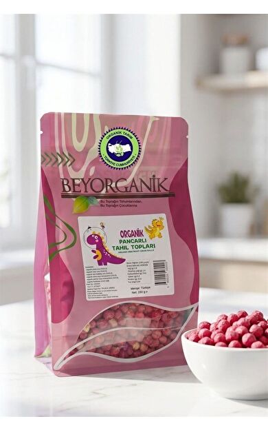 Organik Pancarlı Tahıl Topları 150gr