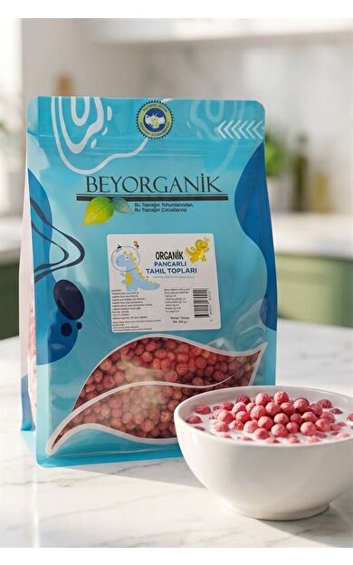 Organik Pancarlı Tahıl Topları 400gr